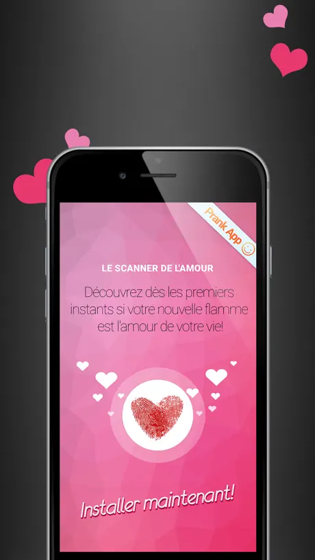 Le Scanner de l'Amour