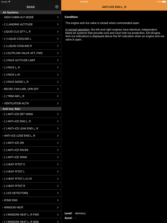 Screenshot #5 pour 787 EICAS Reference