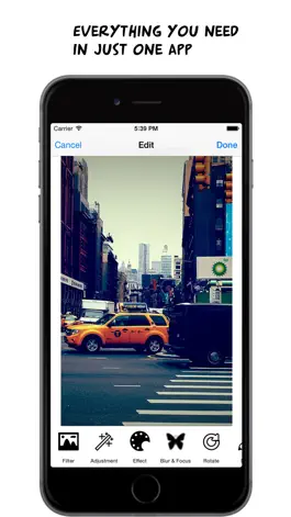 Game screenshot PhotosRUs Collage Maker & Selfie Editor w/ Filter apk