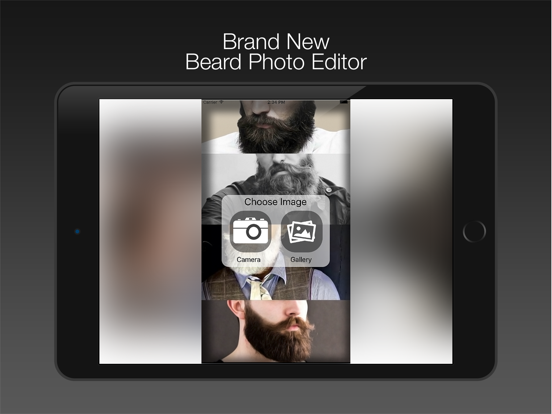 Screenshot #4 pour Beard Booth Rédacteur photo: Beard Salon