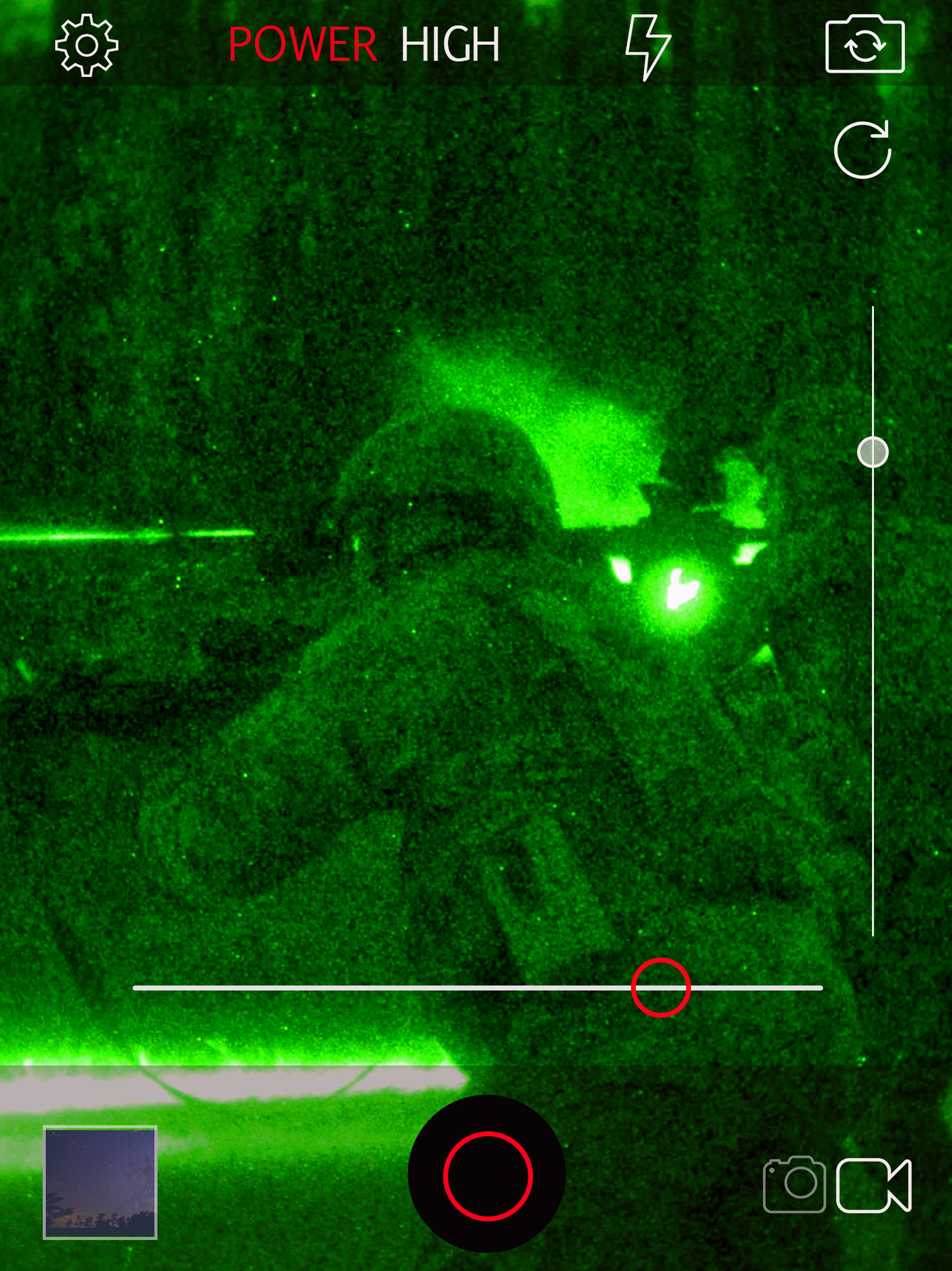 Night Vision Shutter - See In The Dark Private