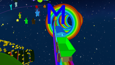 Screenshot #1 pour ABC alphabet train spatial 3d