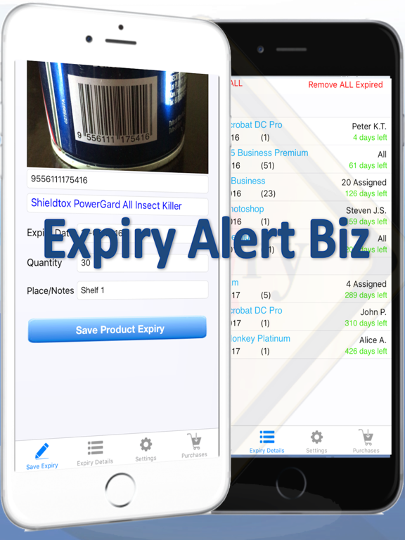 Expiry Alert Biz - Keep track of expiration datesのおすすめ画像1