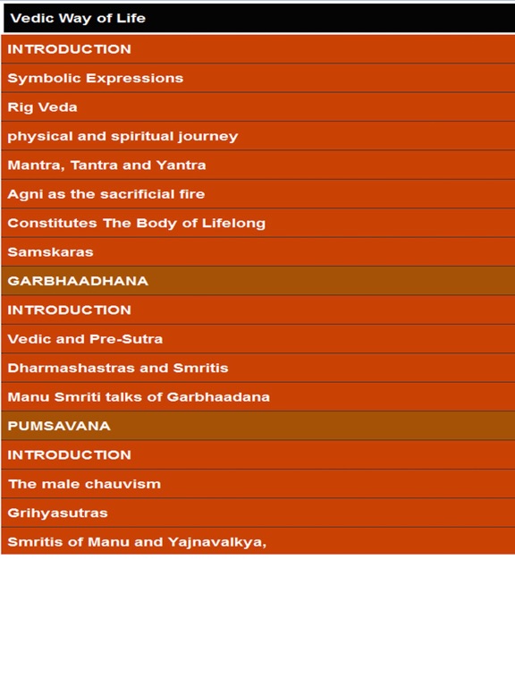 Screenshot #4 pour Vedic way of living