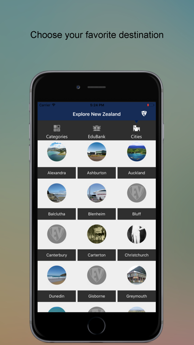 Screenshot #2 pour Explore New Zealand Guide