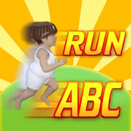 Genius run magic alphabet ABC preschool learning app icon