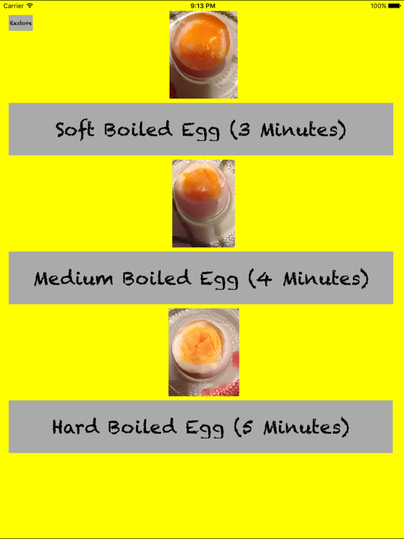 Screenshot #4 pour IsI Egg Timer