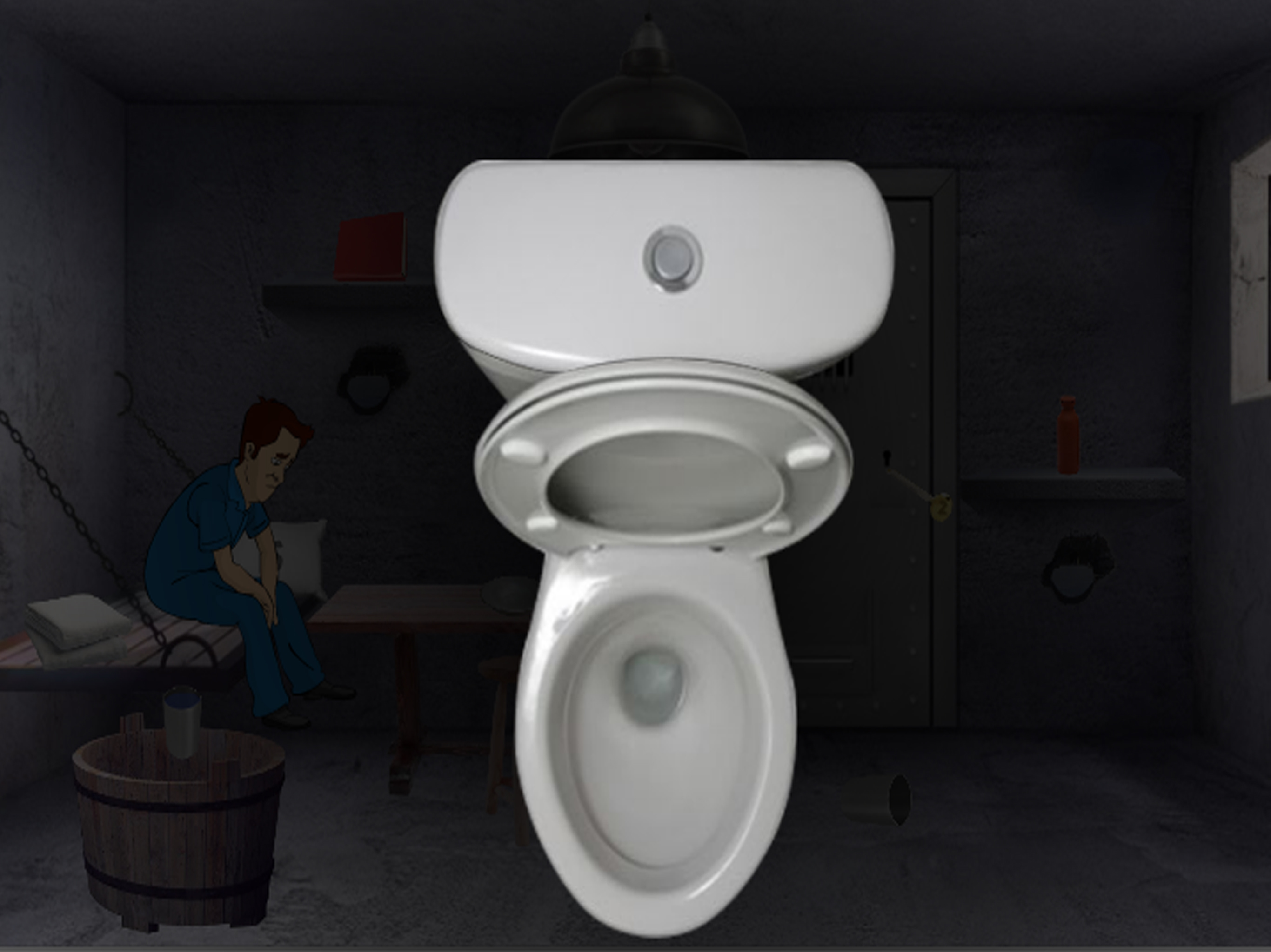 Escape Game: Jail Escape