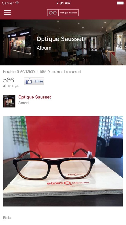 Optique Sausset-les-Pins