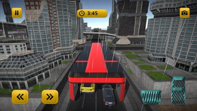 Screenshot #3 pour Elevated China Bus Driving