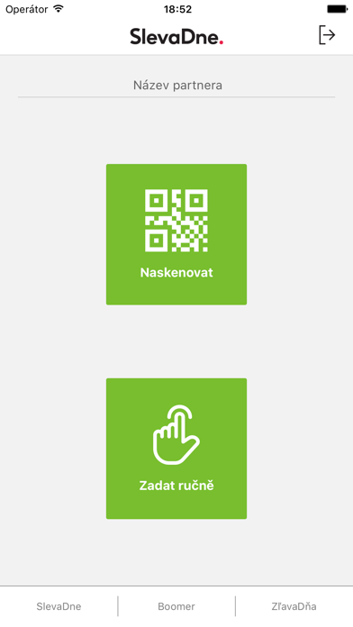 Screenshot #1 pour SlevaDne QR skener