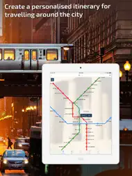 Athens Subway Guide and Route Planner ipad bilder 1