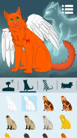 Game screenshot Avatar Maker: Cats mod apk