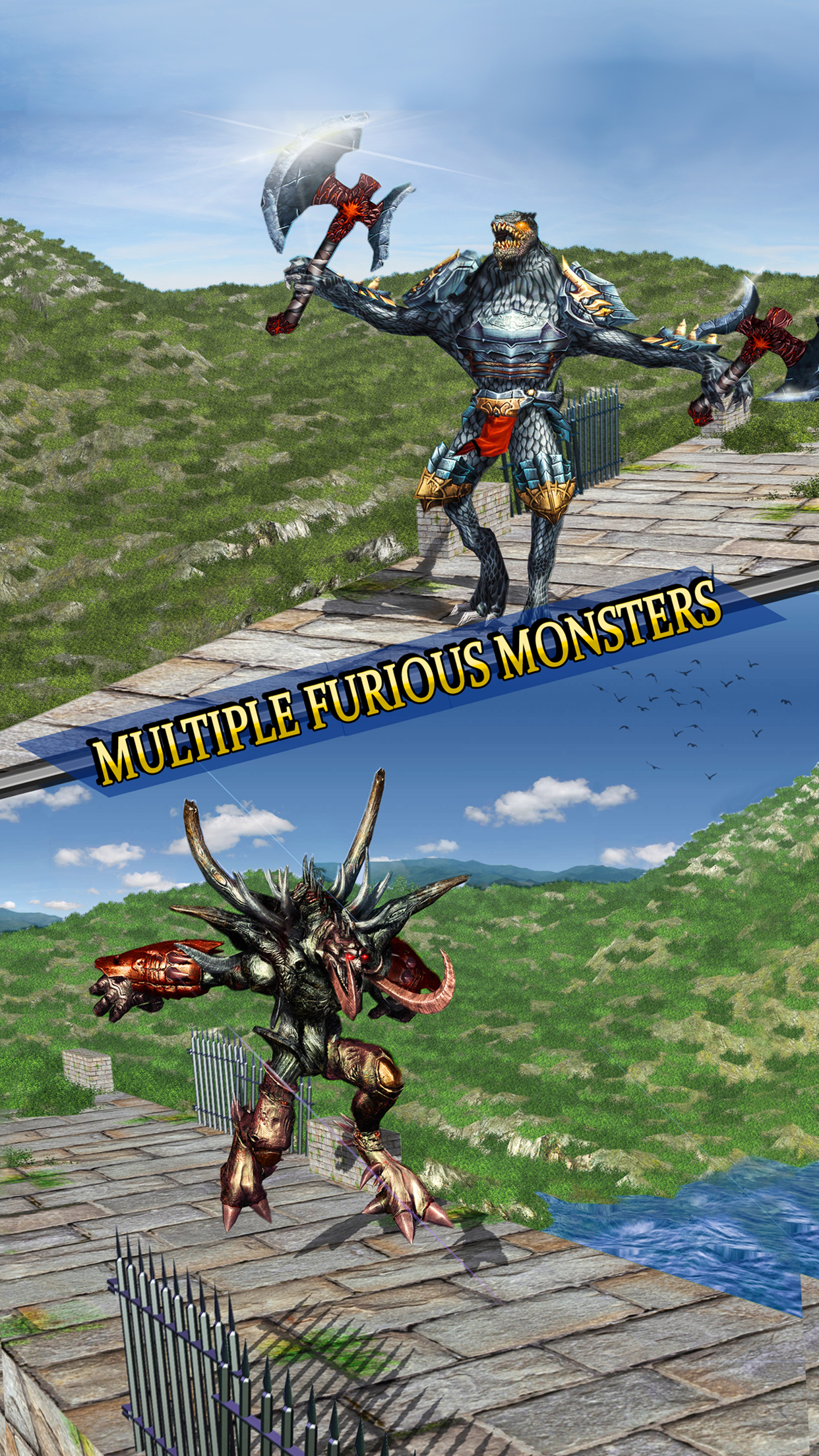 Monster Go : China Wall