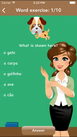 Game screenshot Portuguese Class Lite hack