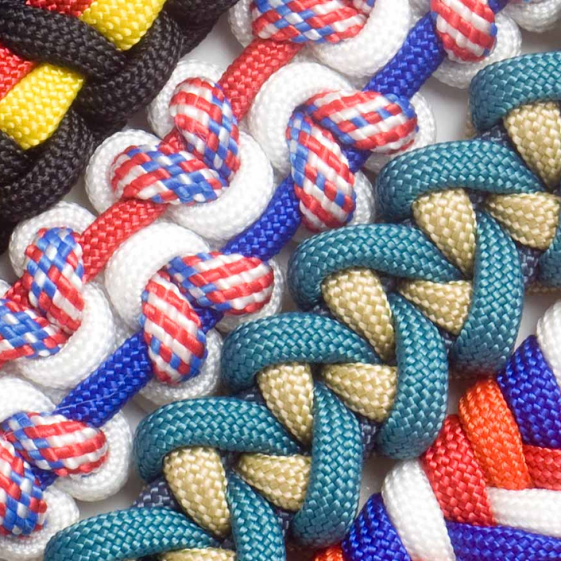 Paracord Instruktionen