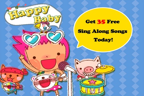Happy Baby Video Song Box for Preschool Kids Musicのおすすめ画像3