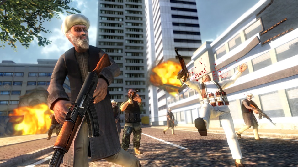 #3. Delta SWAT Commando Conflict (iOS) Podle: 向宁 徐