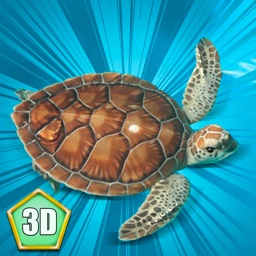 Sea Turtle Simulator 3D Full - Ocean Adventure