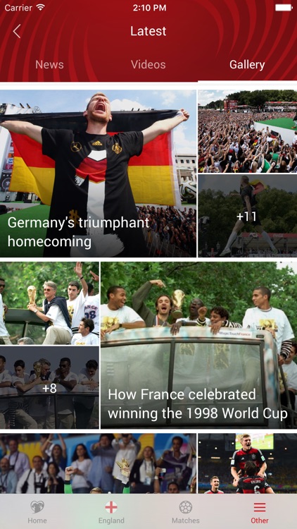 European Qualifiers Official App