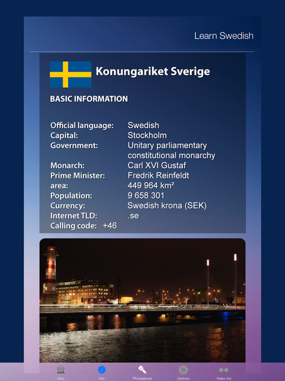 Screenshot #4 pour Learn SWEDISH Learn Speak SWEDISH Free Fast&Easy