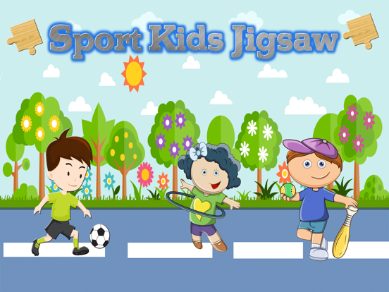 Games Jigsaw Puzzles for kids 2 to 7 years old iPad screenshot