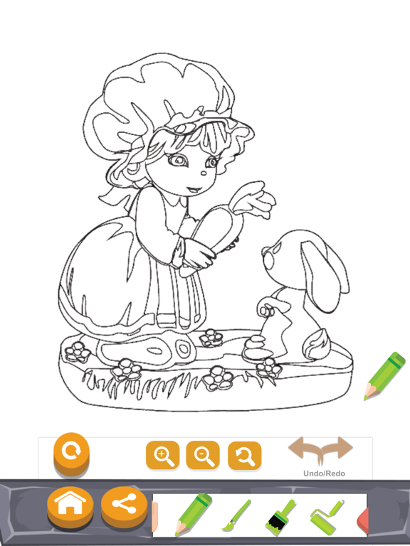 Screenshot #6 pour Princesse Prince Peinture De Coloriage Pour Enfant