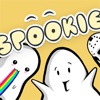 Spookie - Cute Halloween Sticker Ghost