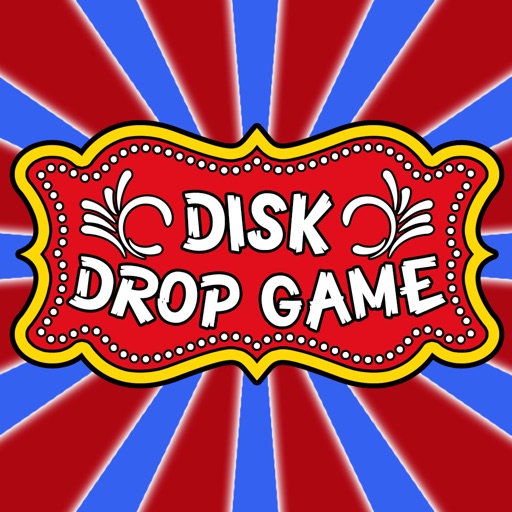 Disk Drop Game : free Board game for kids iOS App