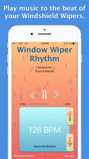 Window Wiper Rhythm