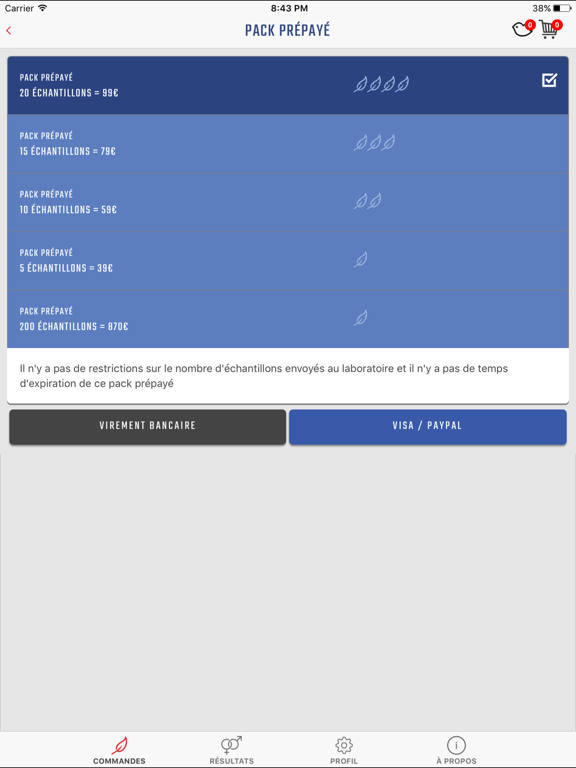 Screenshot #6 pour STABVIDA birds
