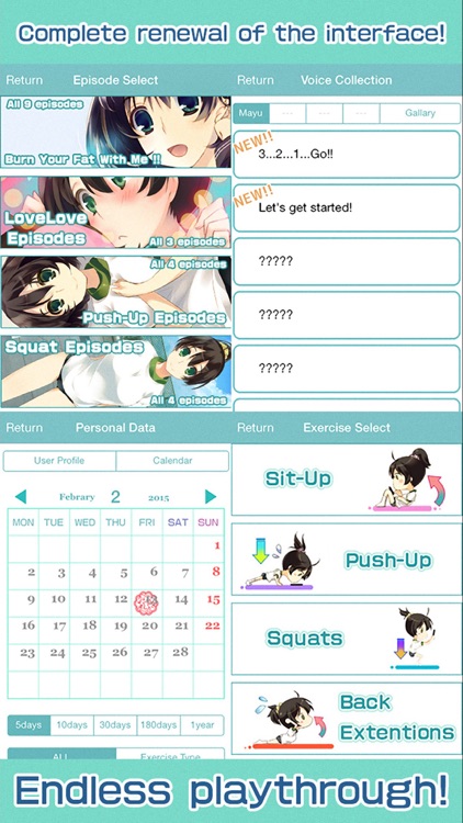 "Burn your fat with me!!" screenshot-4