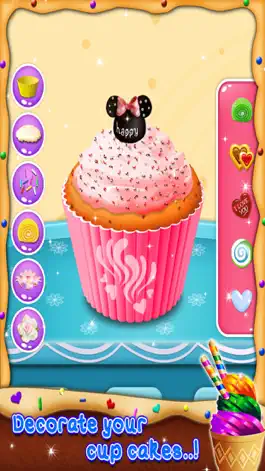 Game screenshot Kids Cupcake Maker - Cooking Fun apk