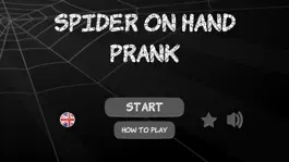 Game screenshot Spider On Hand Prank hack