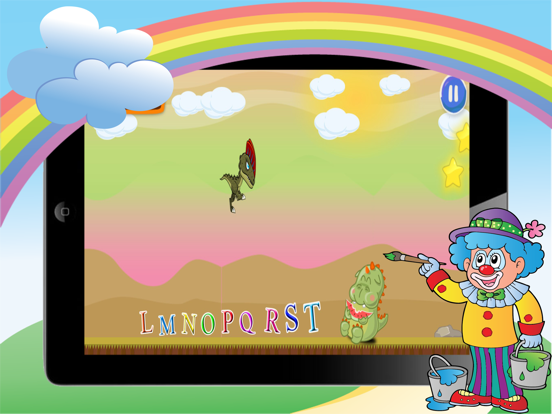 Screenshot #5 pour Dinosaur ABC Alphabet Learning Games For Kids Free