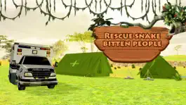 Game screenshot Snake Catcher Simulator & Wildlife Jeep Drive Game hack