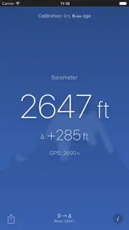 altimeter (barometer) free айфон картинки 1