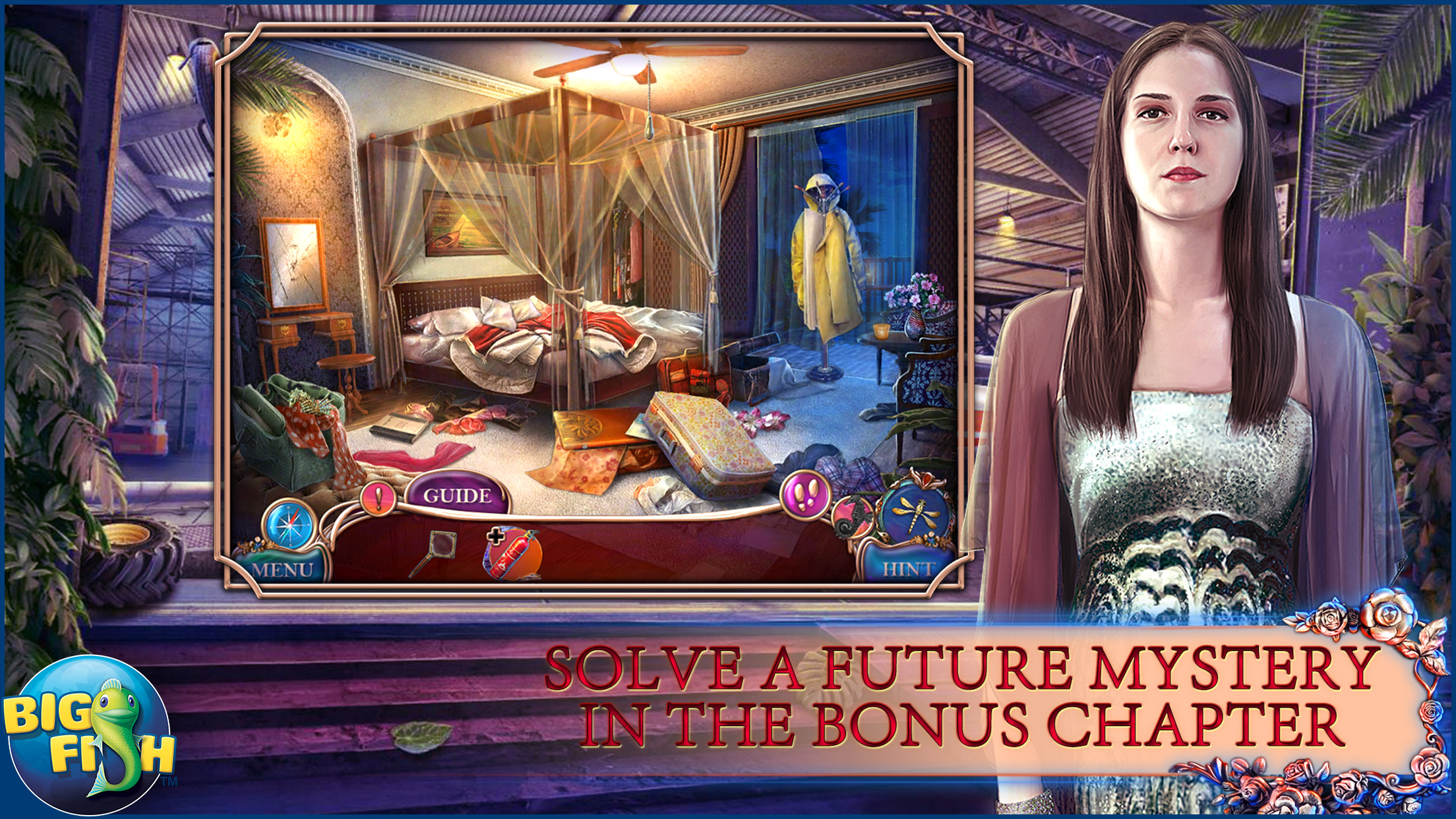Off the Record: Liberty Stone - A Mystery Hidden Object Game