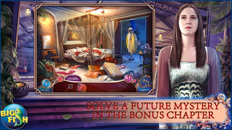 #4. Off the Record: Liberty Stone - A Mystery Hidden Object Game (iOS) 由: Big Fish Games, Inc