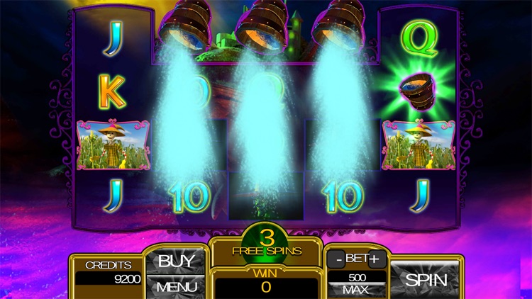 Wonderful Wizard of Oz - Slot Machine FREE screenshot-3