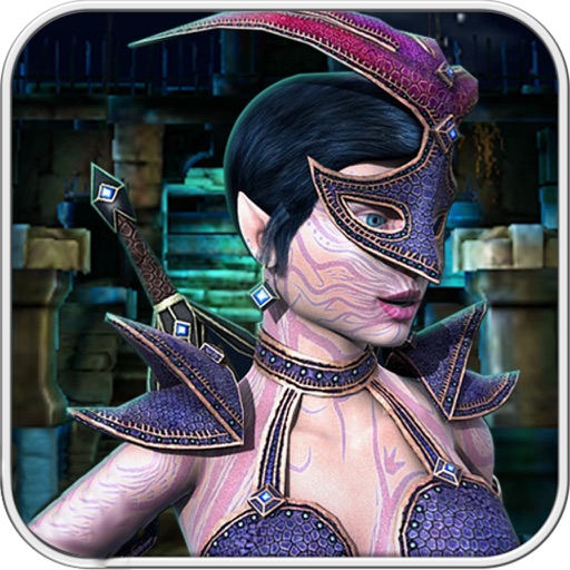 Temple Witches Attack - Wonder Defence Fighting Games Icon