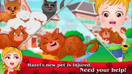 Game screenshot Baby Hazel Fluffy Cat mod apk