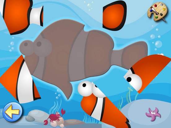 Ocean: Puzzel voor Peuters 3-5 iPad app afbeelding 3