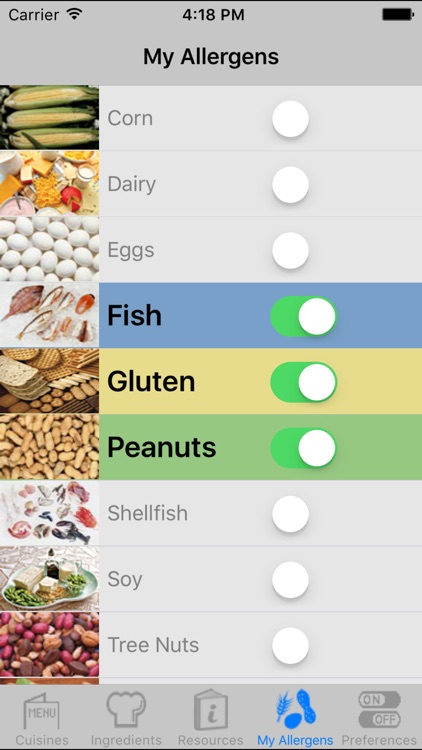 iEatOut Gluten Free & Allergy Free