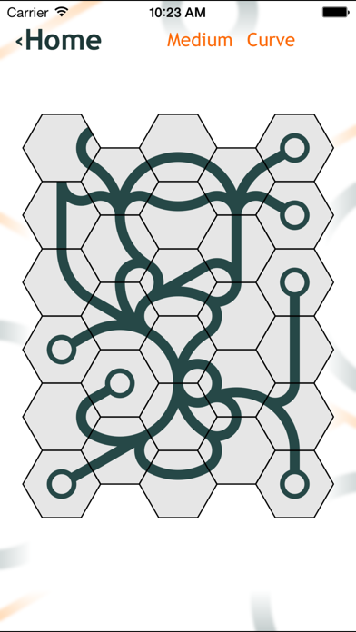 Hexy- The Hexagon Game screenshot 1