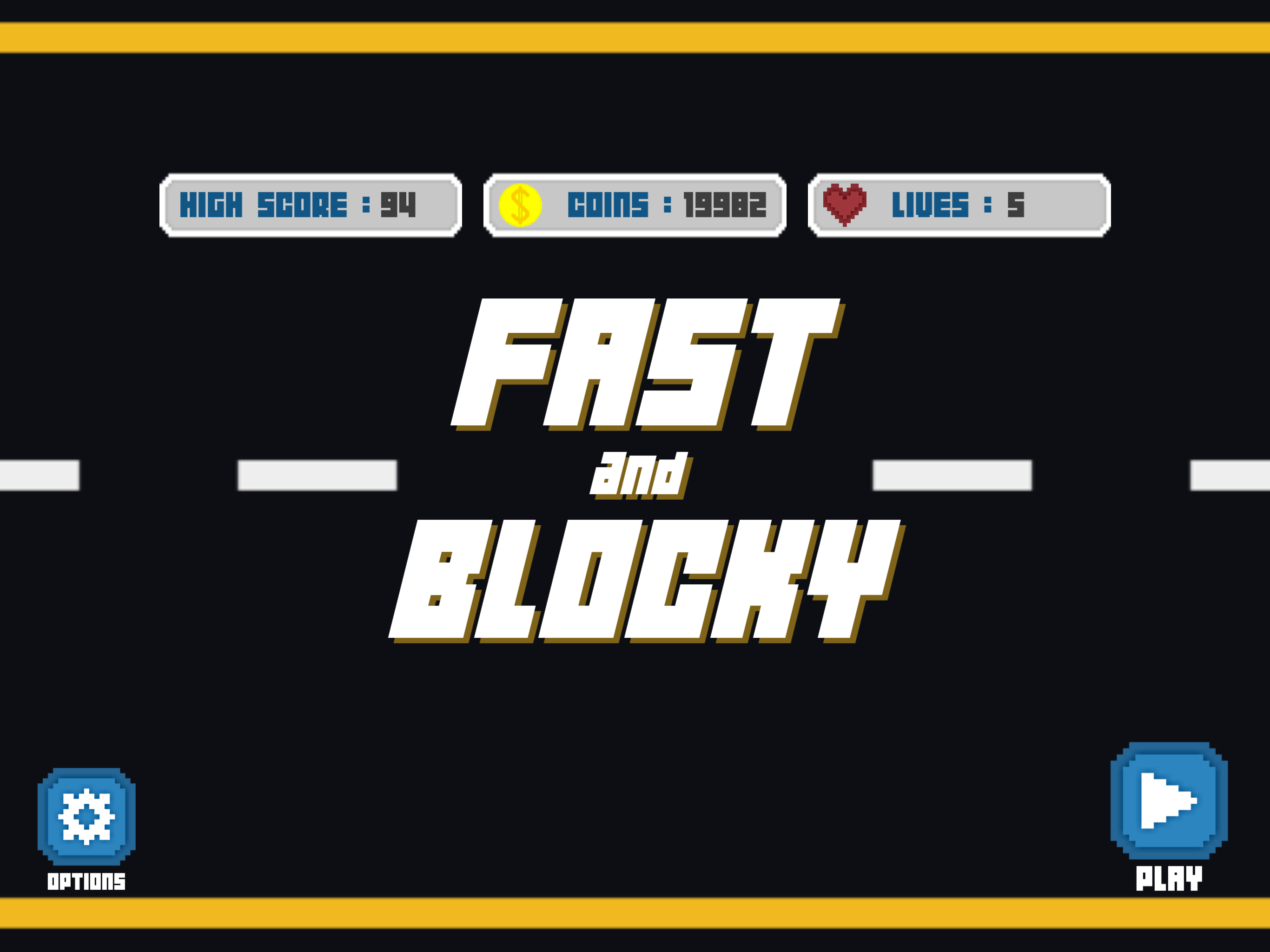 Fast And Blocky screenshot 6