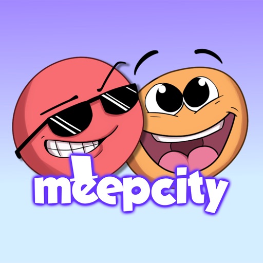 MeepCity Stickers by Alex Binello