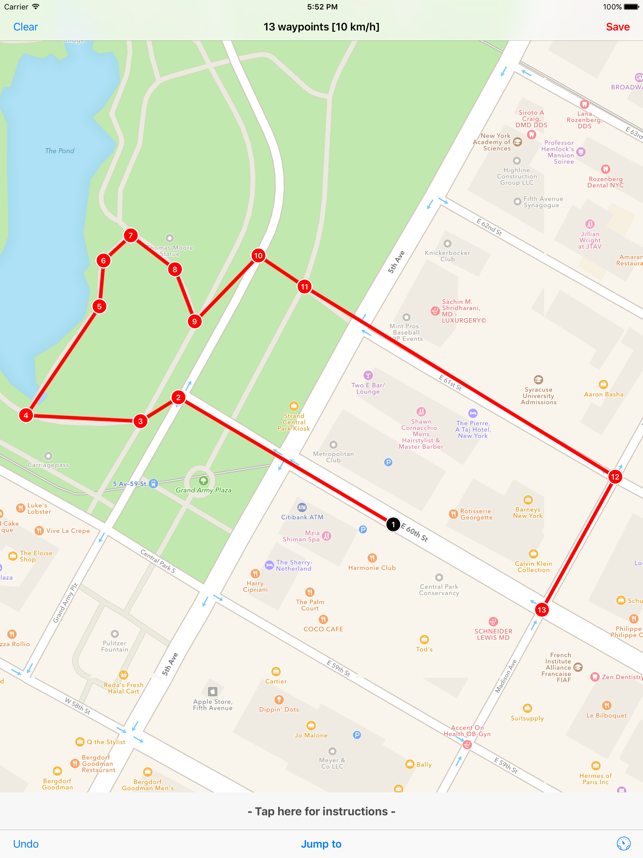 ‎Spoofr — GPS & Location Simulator Screenshot