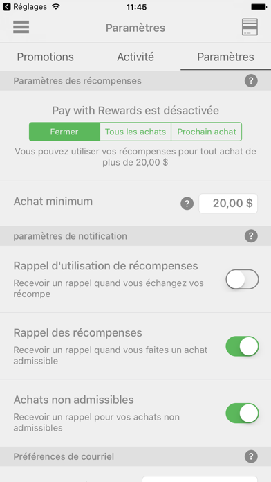 Screenshot #2 pour Pay with Rewards