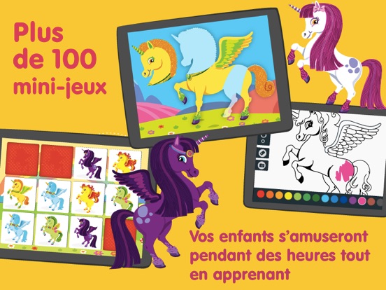Screenshot #5 pour Planète Licorne - Jeux de Licornes pour Enfants (P